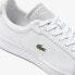 Фото #12 товара Lacoste Carnaby Pro 123 2 SMA Mens White Leather Lifestyle Sneakers Shoes