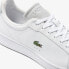 Lacoste Carnaby Pro 123 2 SMA Mens White Leather Lifestyle Sneakers Shoes