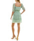 Фото #5 товара Платье Trixxi с флористическим принтом, смокинговым платьем и расклешенной юбкой