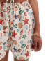 Фото #2 товара Miss Selfridge printed detail short