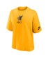 ფოტო #3 პროდუქტის Women's Gold Iowa Hawkeyes Boxy Legacy Established T-Shirt