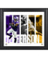 Фото #1 товара Justin Jefferson Minnesota Vikings Framed 15" x 17" Player Panel Collage