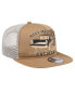 ფოტო #4 პროდუქტის Men's Tan Las Vegas Raiders Meet Me 9FIFTY Snapback Hat