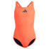 Фото #1 товара ADIDAS 3 Bars Sol ST Swimsuit