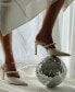 Фото #7 товара Women's Kanika Imitation Pearl Slip-On Pointed-Toe Pumps