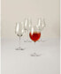Фото #6 товара Tuscany Classics 4-piece Rose Glass Set
