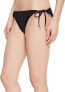 La Blanca Womens 183509 Island Goddess Tie Side Hipster Bikini Bottom Size 14