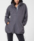 Фото #4 товара Women's 6 in 1 Water- Resistant Maternity Jacket