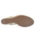 Фото #5 товара Women's Tuccia Laser Cut Platform Wedge Sandals