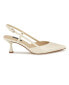 ფოტო #21 პროდუქტის Women's Rhonda Pointy Toe Tapered Heel Dress Pumps