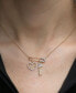 ფოტო #2 პროდუქტის Diamond Sweet 16 Heart Charm Pendant (1/20 ct. t.w.) in 10k Gold, Created for Macy's