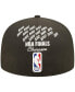 Фото #5 товара Men's Black Los Angeles Lakers 17x NBA Finals Champions Crown 59FIFTY Fitted Hat
