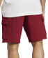 Фото #4 товара Men's Essentials Fleece Cargo Shorts