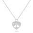 Фото #1 товара Matching Silver Tree of Life Necklace NCL152W