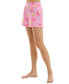 ფოტო #4 პროდუქტის Women's Printed Sleep Shorts