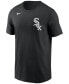 ფოტო #2 პროდუქტის Men's Yoan Moncada Chicago White Sox Name and Number Player T-Shirt