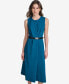 Фото #3 товара Платье поясненное Calvin Klein A-Line