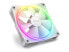 NZXT F120RGB Duo - 120mm Dual-sided RGB Fan - Triple Pack (White) w/RGB Controll