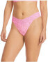 Фото #1 товара hanky panky 274890 Signature Lace Original Rise Thong One Size (4-14), Glow Pink