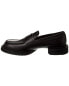 Фото #2 товара Fendi Frame Leather Loafer Men's