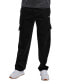 ფოტო #11 პროდუქტის Men's Fleece Cargo Pants