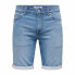 Фото #1 товара Мужские Джинсовые Шорты Only & Sons Onsply 8584 Blue Denim Синий