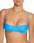 Фото #1 товара Milly 262776 Women Maxime Underwire Bikini Top Swimwear Sky Size Medium