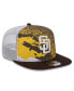 Men's Brown San Diego Padres Court Sport 9Fifty Snapback Hat