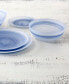 Фото #8 товара La Jolla Glass Large Salad Bowls, Set of 4