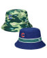 Фото #2 товара Men's Royal Chicago Cubs Reverse Bucket Hat