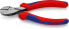 Фото #5 товара Knipex Compact Side Cutters Chromed with Covered Handles Insulated in According with German Electrical Engineering Association Standards 160