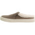 Фото #3 товара TOMS Sunrise Suede Shearling Mule Womens Beige Sneakers Casual Shoes 10013010