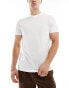 Фото #2 товара ASOS DESIGN 3 pack crew neck t-shirts in multiple colours