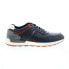 English Laundry Ezra EL2624L Mens Black Leather Lifestyle Sneakers Shoes