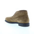 Фото #10 товара Bruno Magli Orlando BM2ORLF1 Mens Gray Suede Lace Up Chukkas Boots 11