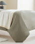 Children’s washed linen fitted sheet