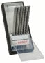 Фото #2 товара Bosch 6tlg. Robust Line Stichsägeblatt-Set Metal Profile T-Schaft T 318 AF (2x); T 318 BF (2x); T 345 XF (2x)