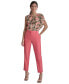 ფოტო #4 პროდუქტის Women's Essex Mid-Rise Straight-Leg Ankle Pants