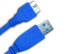 Фото #2 товара Jou Jye CC 140-0.5m - 0.5 m - USB A - Micro-USB B - USB 3.2 Gen 1 (3.1 Gen 1) - Male/Male - Blue
