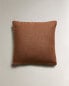 Cushion cover with piping Розовый, 45 x 45 cm** **45 x 45 cm - фото #1