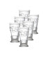 Фото #1 товара La Rochere Versailles 12-ounce Double Old Fashioned Glass, Set of 6