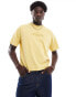 Фото #1 товара Nike SB boxy graphic t-shirt in yellow