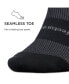 ფოტო #2 პროდუქტის Men's High Performance Max Cushion Ankle Sock - No Show Socks for Women & Men with Heel Tab - Cornflower