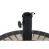 Фото #3 товара Основание для пляжного зонта DKD Home Decor Чёрный Нержавеющая сталь Белый Керамика (50 x 50 x 32,5 cm)
