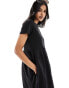 Фото #4 товара Nobody's Child Maine jersey midi dress in black