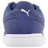 Фото #3 товара Puma Smash Denim Slip On Mens Size 5.5 M Sneakers Casual Shoes 367809-01