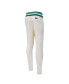 Фото #2 товара Men's Cream Boston Celtics Retro Classic Fleece Sweatpants