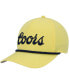 Men's Yellow Coors Traveler Snapback Hat