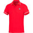 FILA SPORT New Court short sleeve polo fila red, L - фото #1