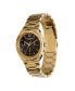 Women's Luster Gold-Tone Stainless Steel Watch 36mm